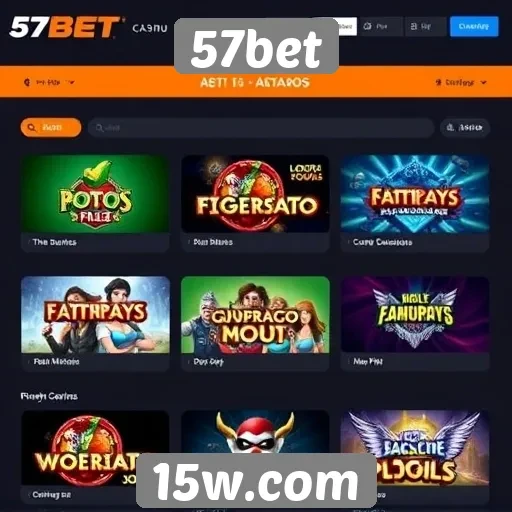 57bet: A variedade de jogos disponíveis para apostas