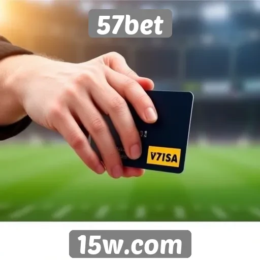 Métodos de pagamento aceitos pelo 57bet