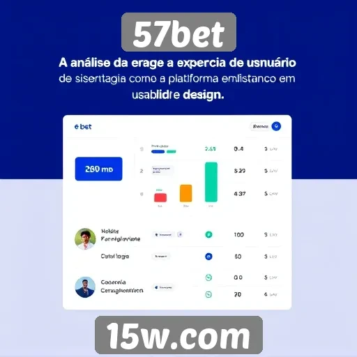 Experiência de usuário no site 57bet analisada